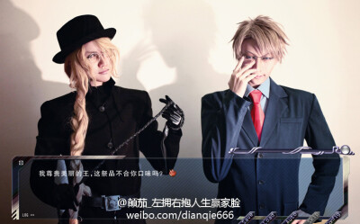 鬼畜眼镜Cosplay coser: F&amp;amp;颠茄