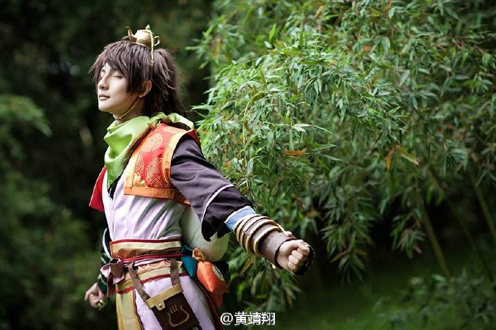 《古剑奇谭二》 乐无异【竹笋包子～】 CN:黄靖翔 #杭州304社团# #Cosplay#