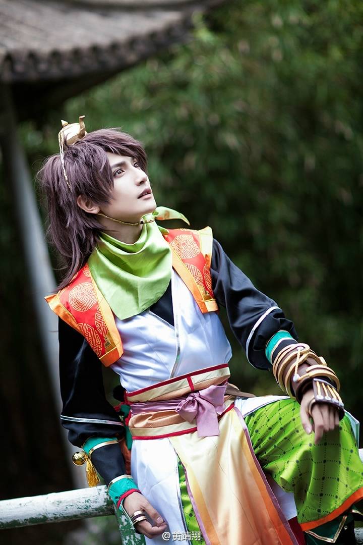 《古剑奇谭二》 乐无异 【竹笋包子～】 CN:黄靖翔 #杭州304# #Cosplay#