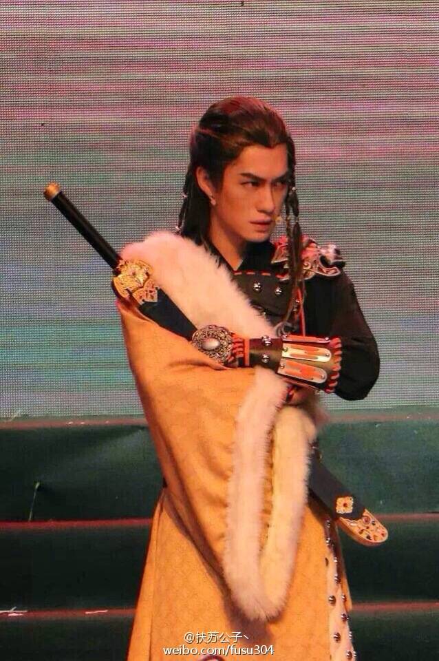 忠烈杨家将舞台剧扶苏公子cosplay杭州304