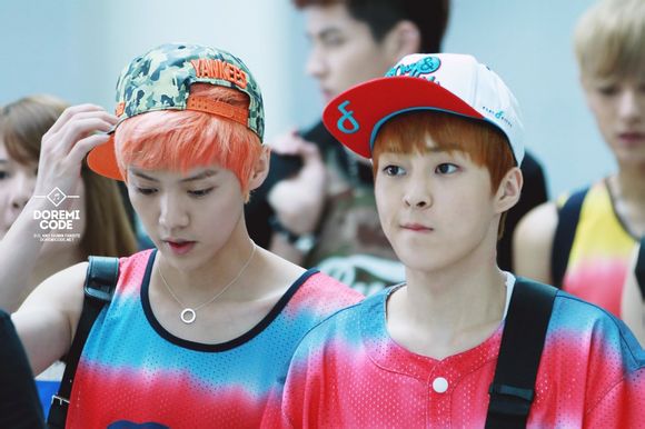 XIUMIN LUHAN 金珉锡 鹿晗