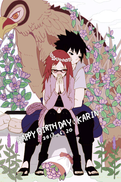 佐助香磷火影忍者