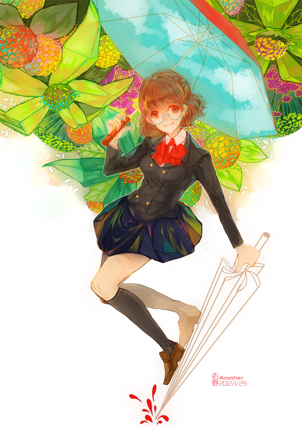 《Another》 【 见崎 鸣（みさき めい,misaki mei）、榊原恒一（さかきばら こういち）、赤沢 泉美（あかざわ いずみ）、敕使河原直哉（てしがわら なおや）、望月优矢、風見 智彦、桜木 ゆかり、高林郁夫、绫野彩、中尾顺太、杉浦多佳子、怜子、千曳辰治、水野早苗......】アナザー。