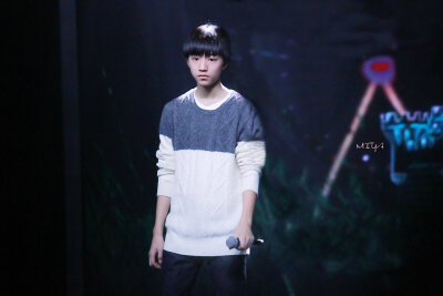 TFBOYS王俊凯 2015.02.10 央视网络春晚彩排现场。