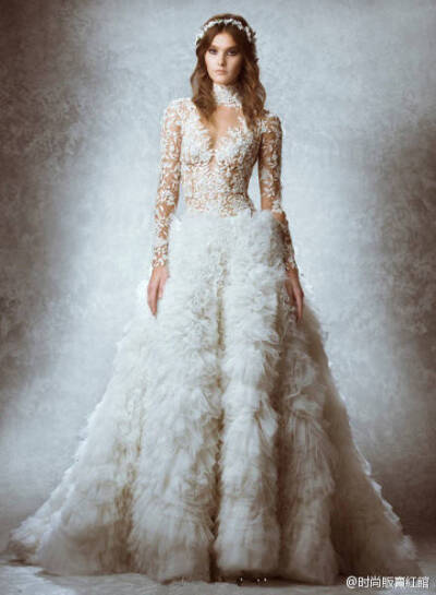 Zuhair Murad 2015 秋冬婚纱系列 空灵性感