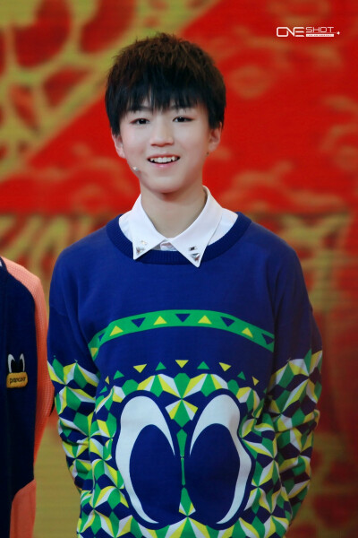 TFBOYS 2014.12.17 过年七天乐录制彩排现场。