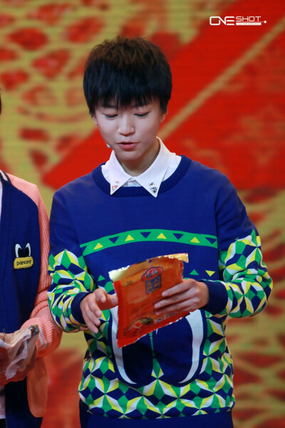 TFBOYS 2014.12.17 过年七天乐录制彩排现场。