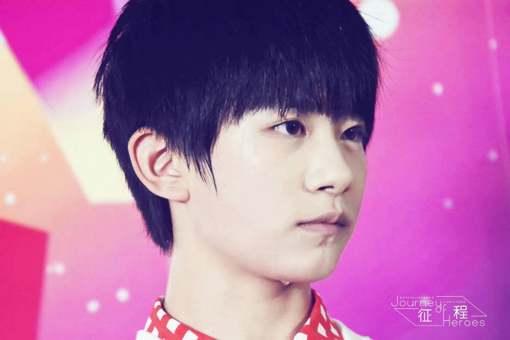 易烊千玺 TFBOYS tfboys JACKSON Jackson 出处见水印 湖南秋晚