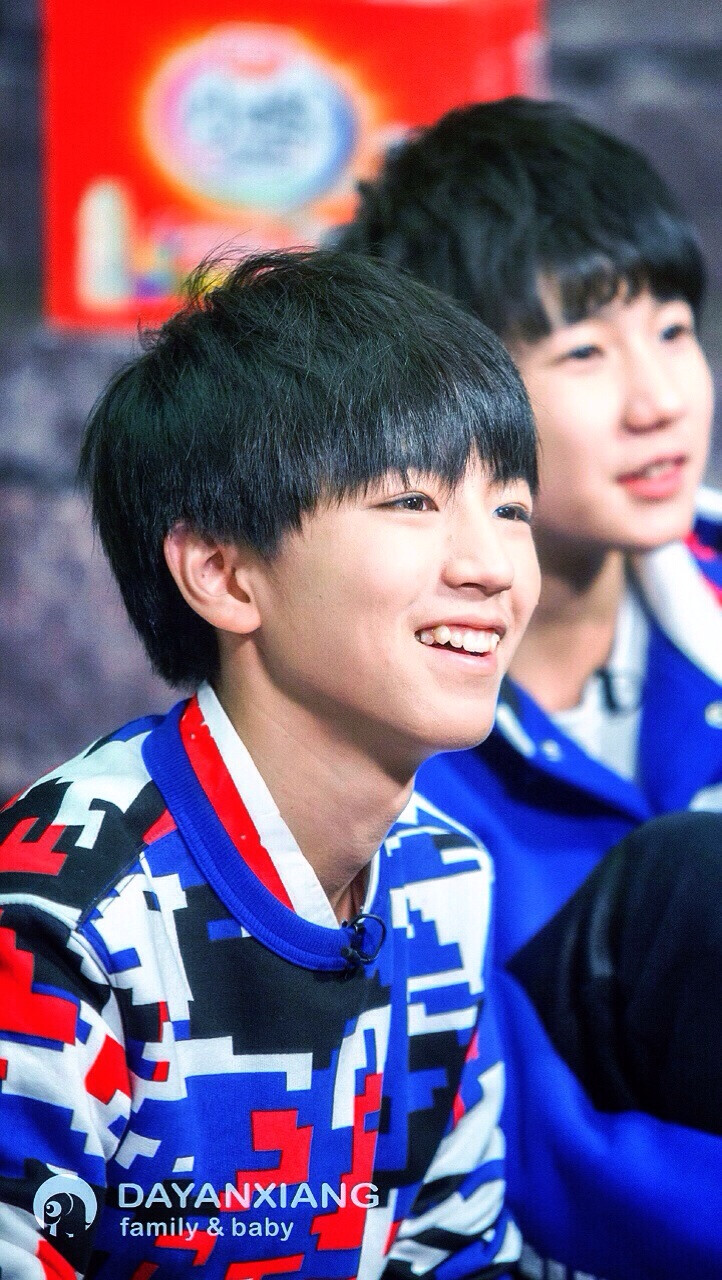 TFBOYS王俊凯 2015.02.14 疯狂的麦咭录制现场。