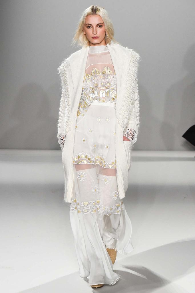 Temperley London 伦敦2015秋冬时装秀