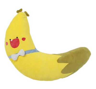 普雷森香蕉先生抱枕