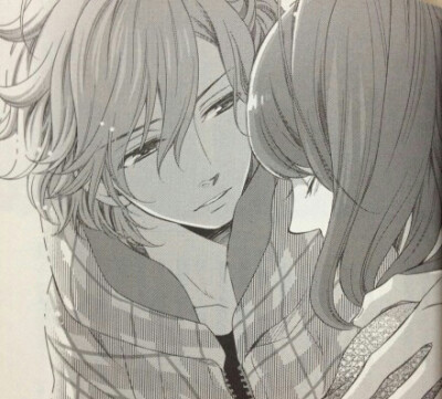 #兄弟战争# Brothers conflict 朝日奈风斗 绘麻 漫画 cp