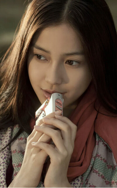 惊鸿一瞥•杨颖