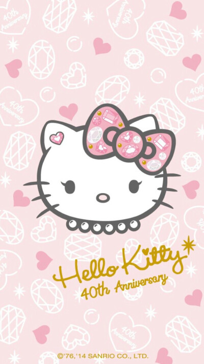 壁纸 hellokitty