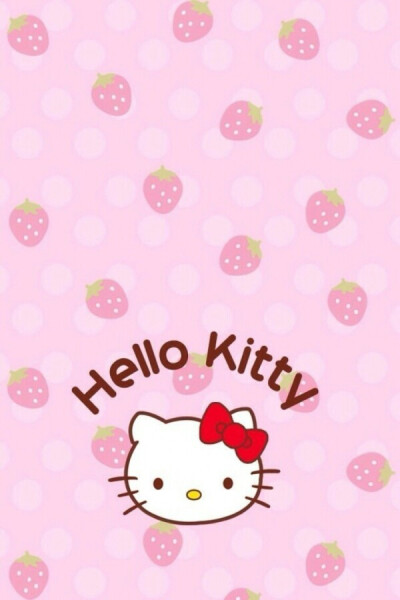 壁纸 hellokitty