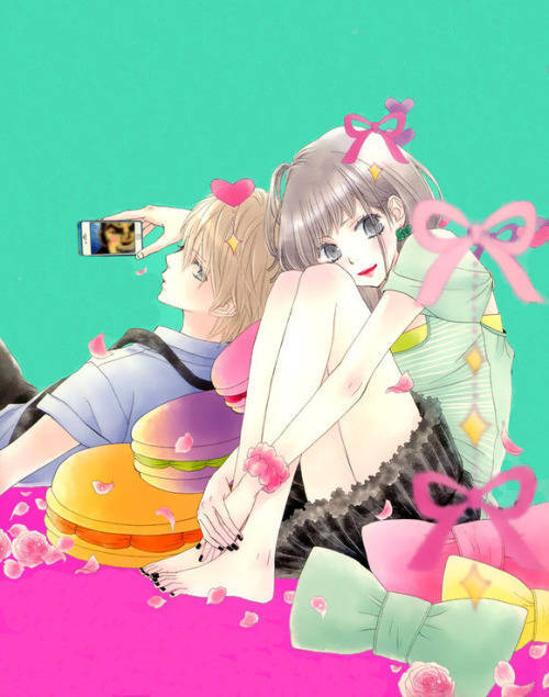 《ReRe Hello》这部少女漫也还真的蛮萌也蛮戳少女心的，男主是腹黑的富家少爷~~不过后面很温柔的~女主也还蛮讨喜的~~而且画风很喜欢