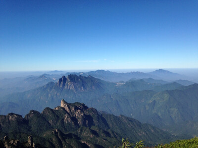 三清山