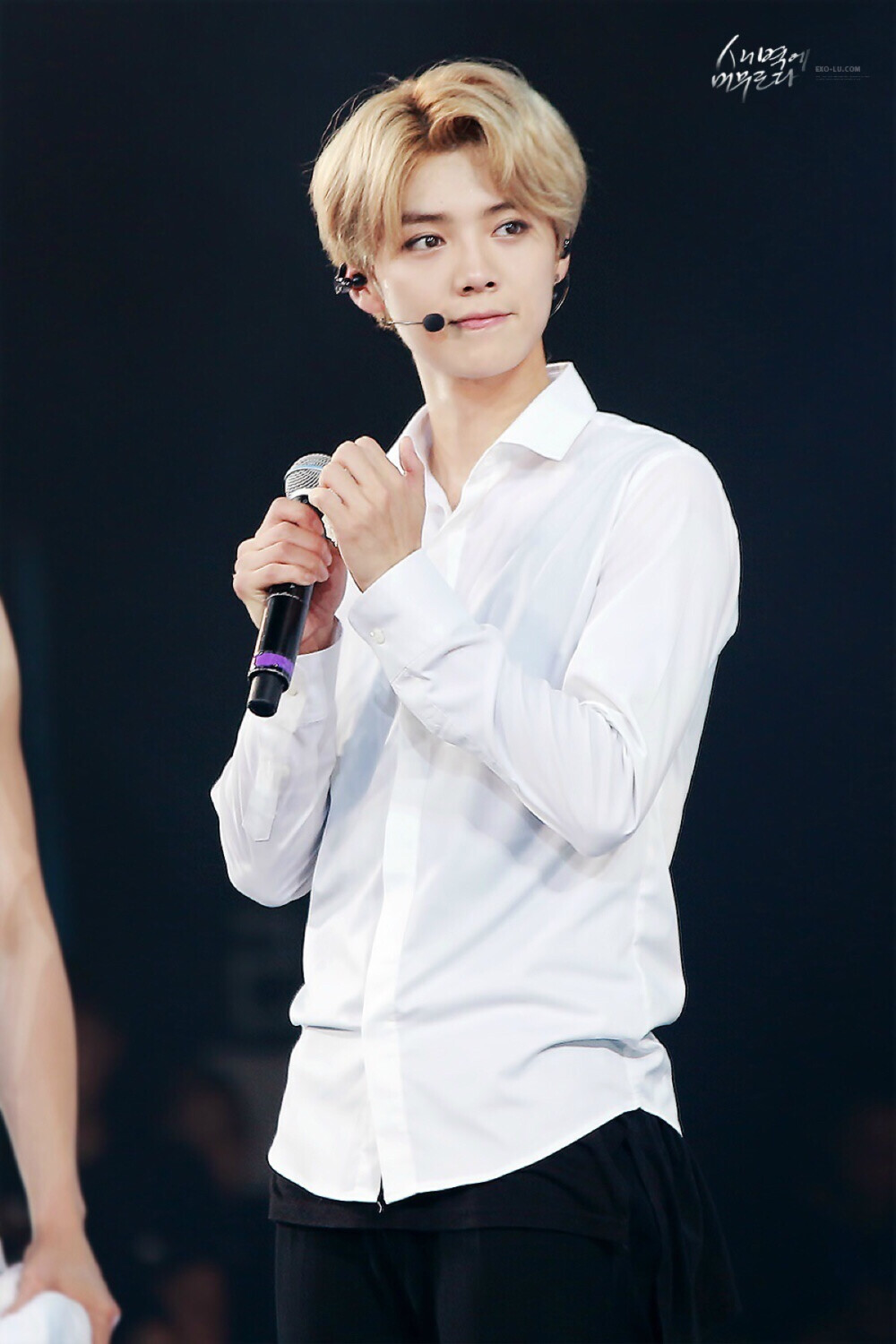 鹿晗 luhan