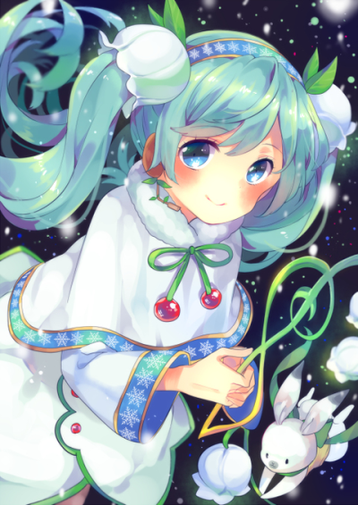 【snow miku】 雪初音 初音未来