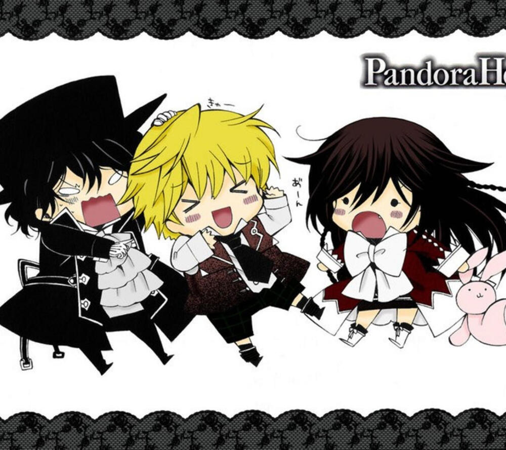 潘朵拉之心【Pandora hearts】