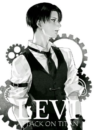 【侵删】＃进击的巨人＃利威尔＃自由之翼＃兵长