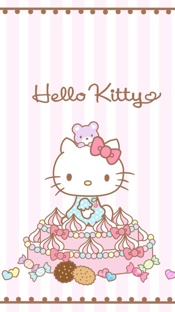 HelloKitty 手机壁纸 锁屏壁纸 键盘壁纸