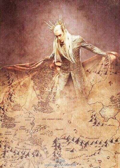 中土大地图