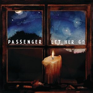 passenger单曲《let her go》封面