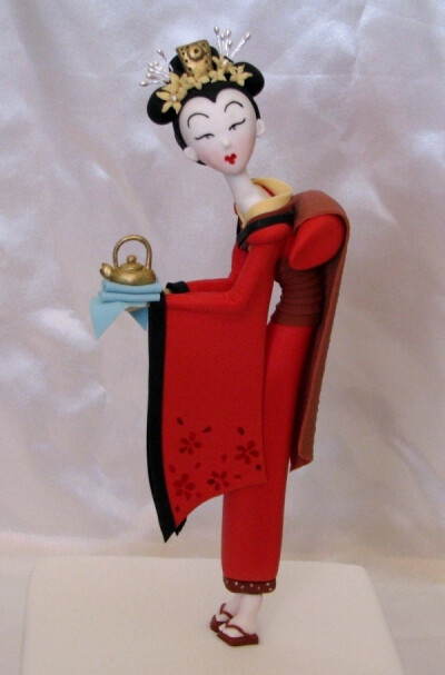 finished Geisha from Carlos Lischetti's workshop By: JanaElizabeth