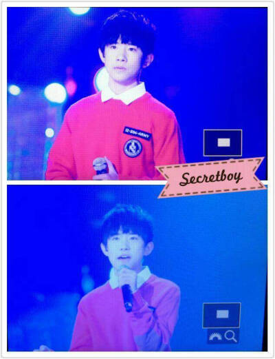 易烊千玺 TFBOYS tfboys JACKSON Jackson 出处见水印 梦。。梦想星搭档？！ 不。。。不记得了。。。这天的玺子哥各种温情。。。对这首歌感触很深？【。。。。。