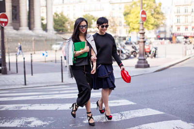 Janet Tseng and Yu Lee in Milan.