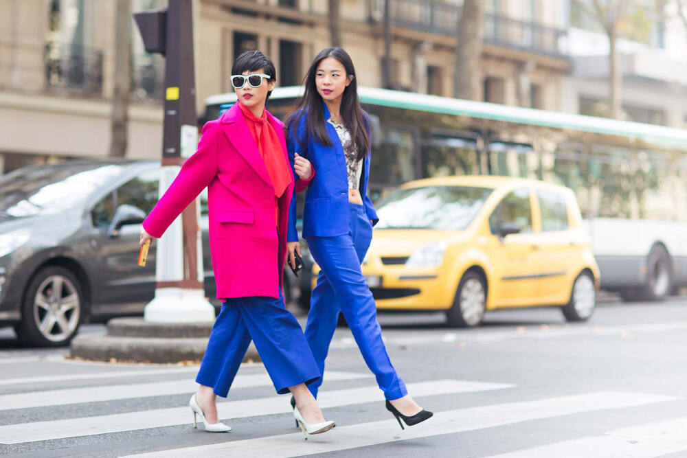 Janet Tseng and Yu Lee in Milan.