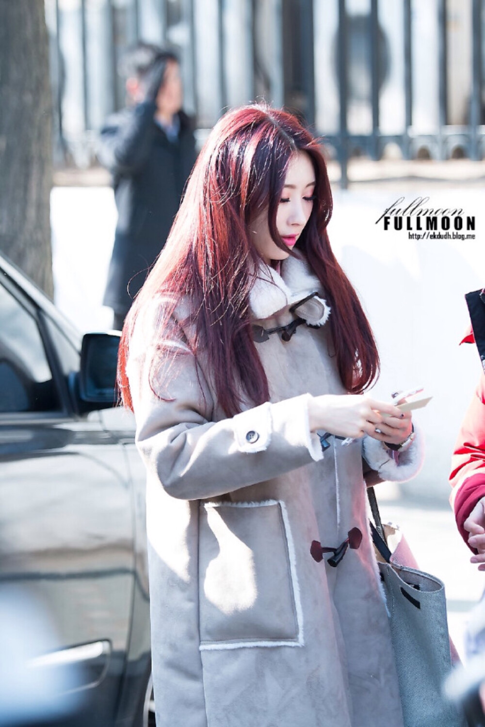 韩国明星时尚街拍 nine muses