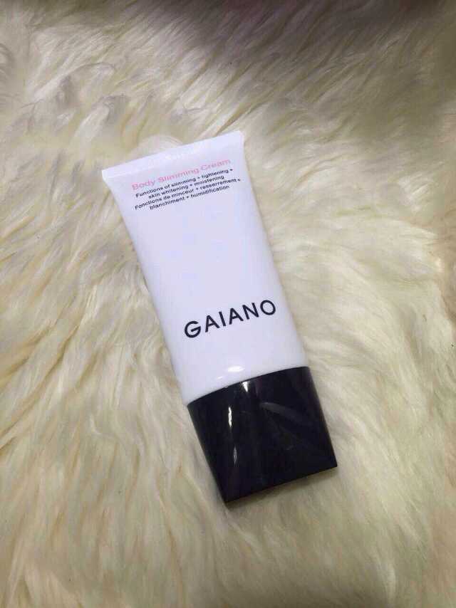 Gaiano瘦腿霜，最近挺火的。