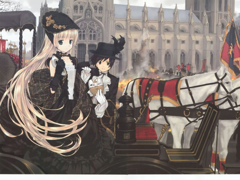 GOSICK 男女主系列