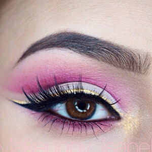 金银紫！！魅力眼妆～～迷人眼睛～