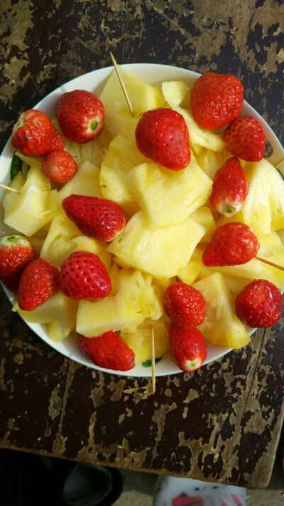 大鱼大肉的日子之后，要开点小清新的水果啦