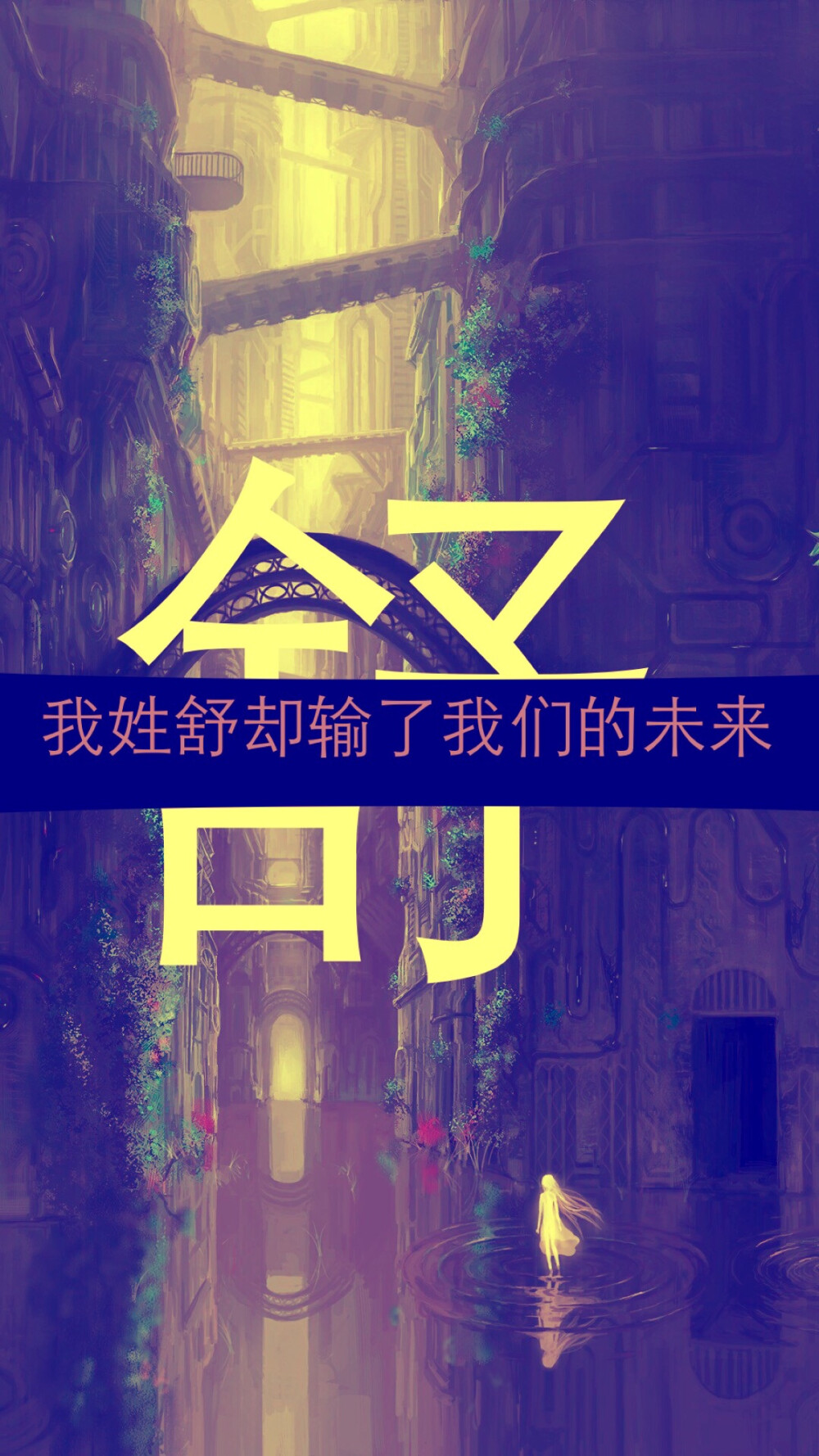 我姓舒 却输了我们的未来