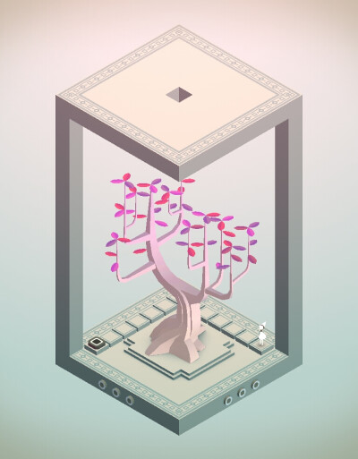 壁纸 小清新 纪念碑谷 截图✨