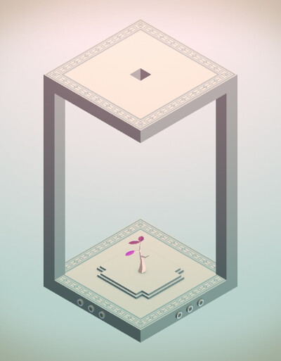 壁纸 小清新 纪念碑谷 截图✨