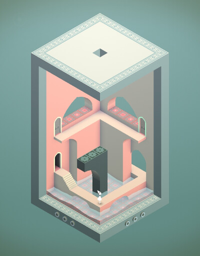 壁纸 小清新 纪念碑谷 截图✨