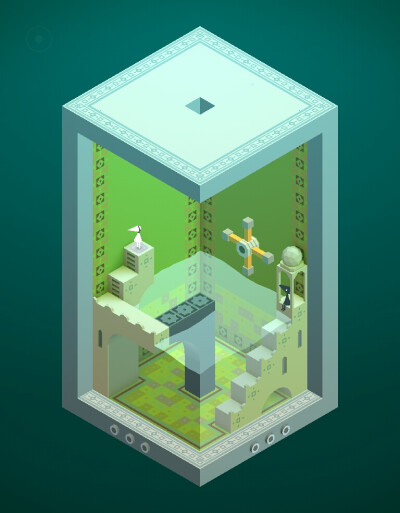 壁纸 小清新 纪念碑谷 截图✨