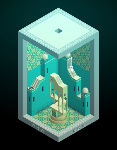 壁纸 小清新 纪念碑谷 截图✨