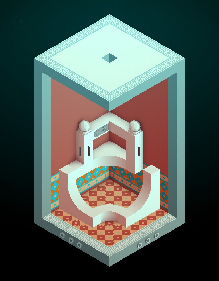 壁纸 小清新 纪念碑谷 截图✨