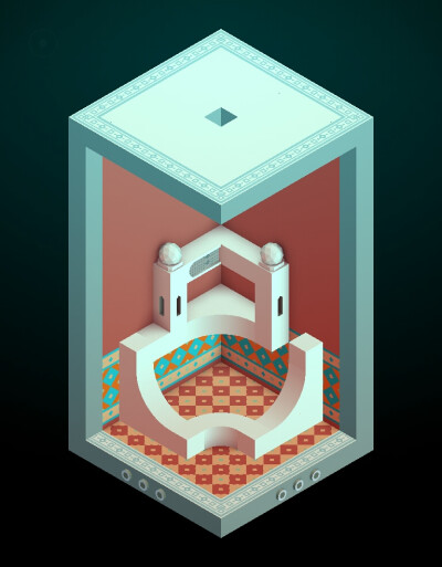 壁纸 小清新 纪念碑谷 截图✨