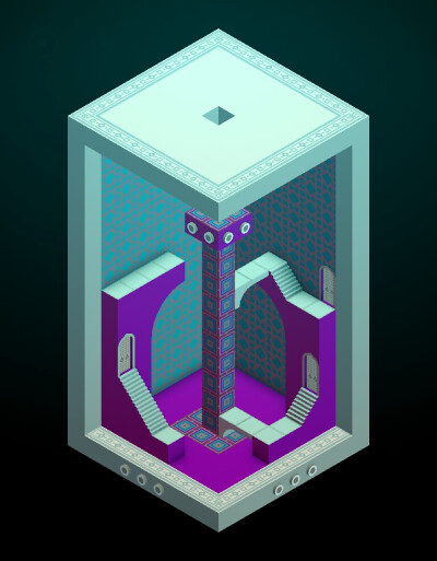 壁纸 小清新 纪念碑谷 截图✨