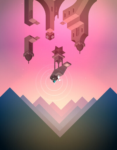 壁纸 小清新 纪念碑谷 截图✨