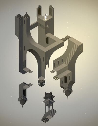 壁纸 小清新 纪念碑谷 截图✨