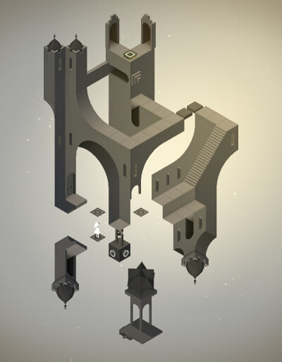 壁纸 小清新 纪念碑谷 截图✨