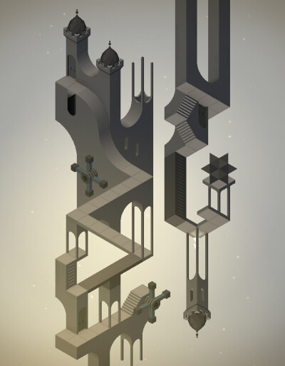 壁纸 小清新 纪念碑谷 截图✨